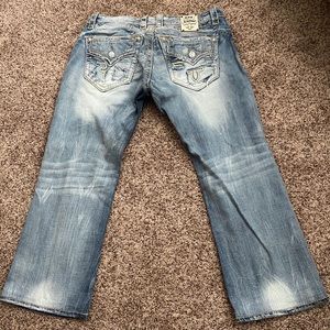 Men’s Rock Revival Jeans